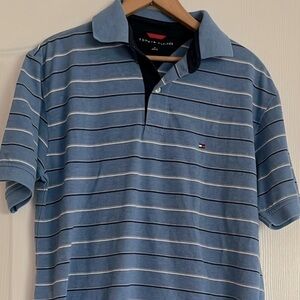 TOMMY HILFIGER Polo Shirt Short Sleeve 100% cotton